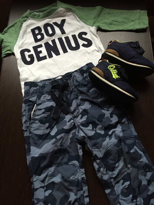 Комплект на мальчика Oldnavy+Carters+Oshkosh