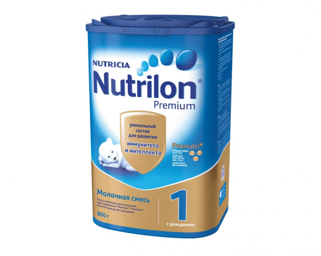 Сухая молочная смесь Nutrilon 1 с рождения 800 гр.