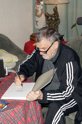 В гостях у Б.А. Диодорова.