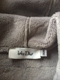 Деми дубленка Dior baby новая 36 мес