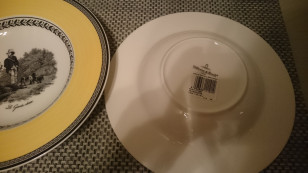 Суповые тарелки Villeroy Boch Audun Chasse