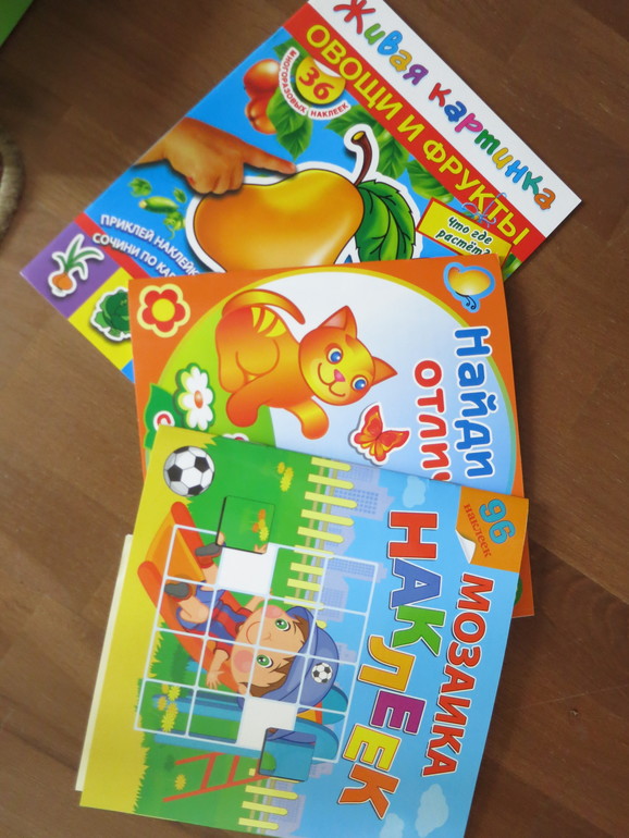 Наши домашние занятия (возраст 2 г. 10 м.)