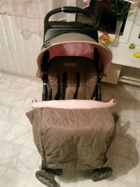 прогулочная коляска Graco Mirage+