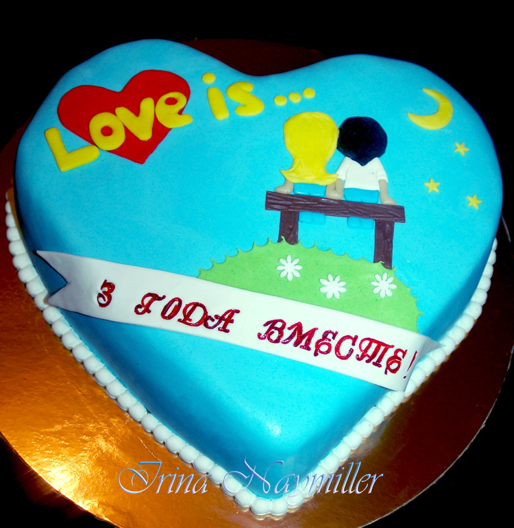 Торт Love is
