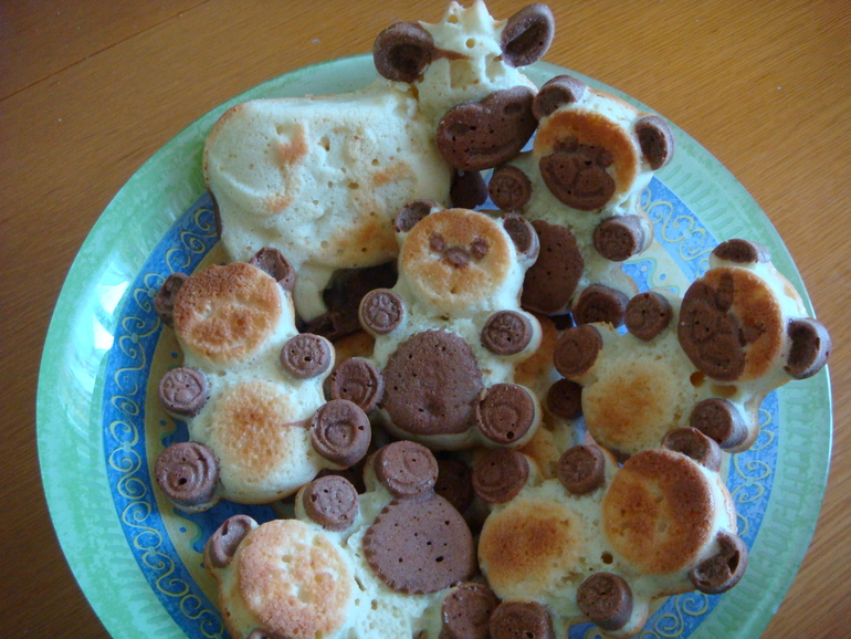 Кексы - Мишки Барни