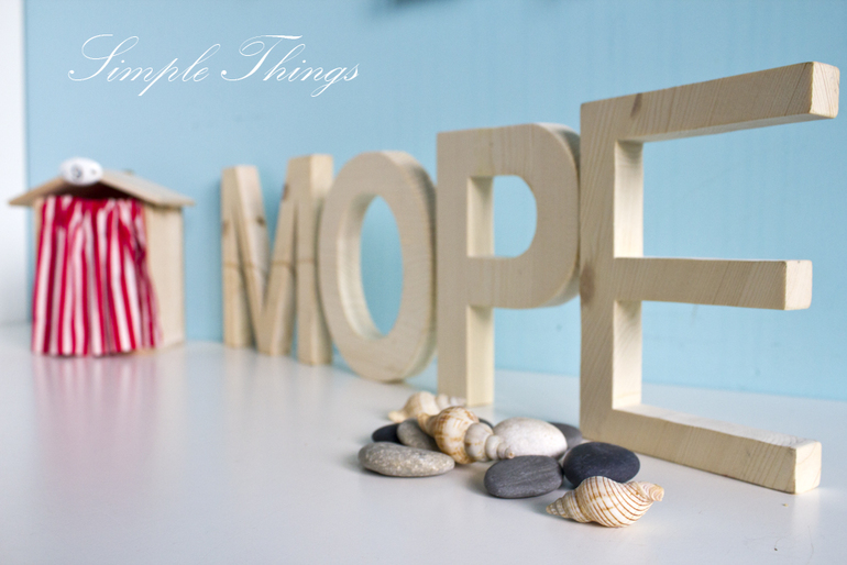 Деревянный ящик. Море. Wood Box Sea. Simple Things Shop