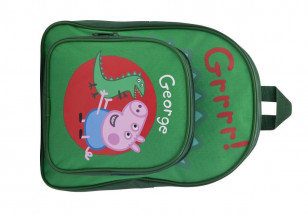 рюкзачок TESCO Свинка Пеппа Джордж для мальчика