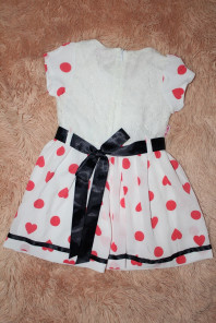 Нарядные платья на 3 и 4 года