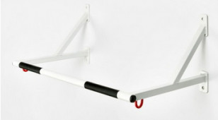 Турник настенный № 5 белый NEW (с креплениями под