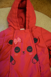 Комбинезон для девочки весна-осень