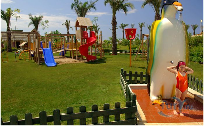 Турция. Белек. Отели Alva Donna Exclusive Hotel & Spa 5*, Maritim Pine Beach Resort 5*