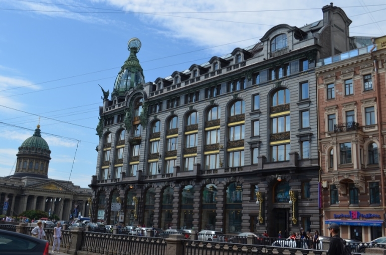 Санкт-Петербург, 7 - 14 июня 2014 год