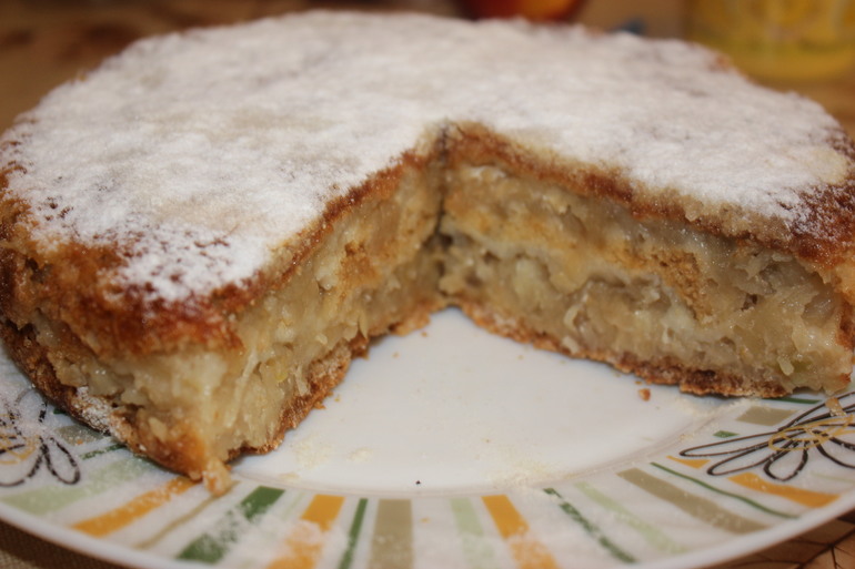 Венгерский яблочный пирог