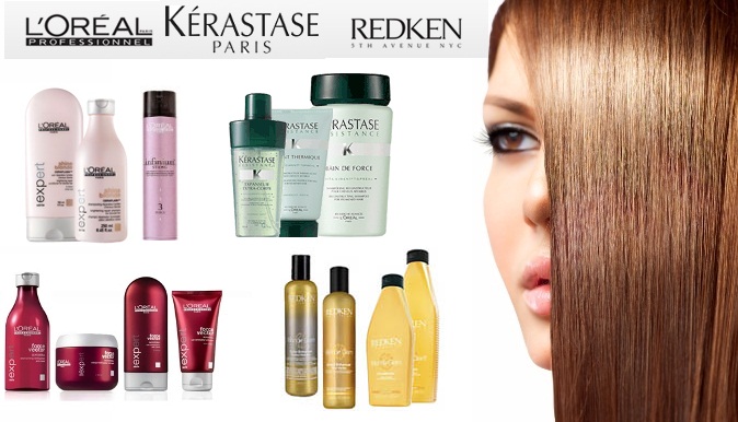 Самая лучшая косметика для волос KERASTASE, Loreal,Redken,Wella и не только!!