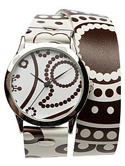 собираем №5 Дизайнерские часы и браслеты из натуральной кожи