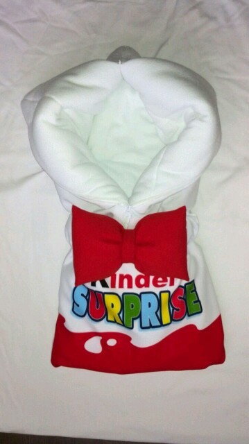 Rонверт-трансформер Киндер Сюрприз