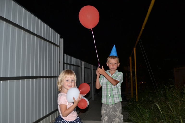 Варюшкины 3 года!