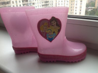 Резиновые сапоги Mothercare р-р 21 13см