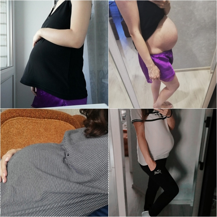31 неделя началась фотопуз — 6 ответов на Babyblog