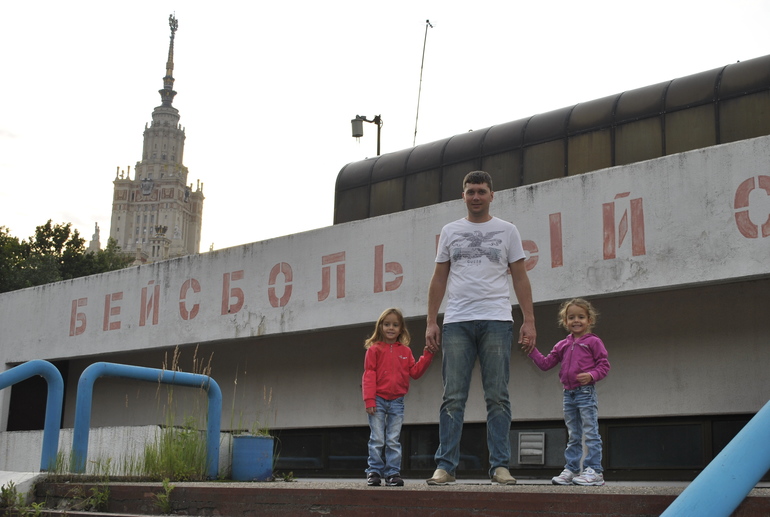 Наши каникулы в Москве (июль, 2013)