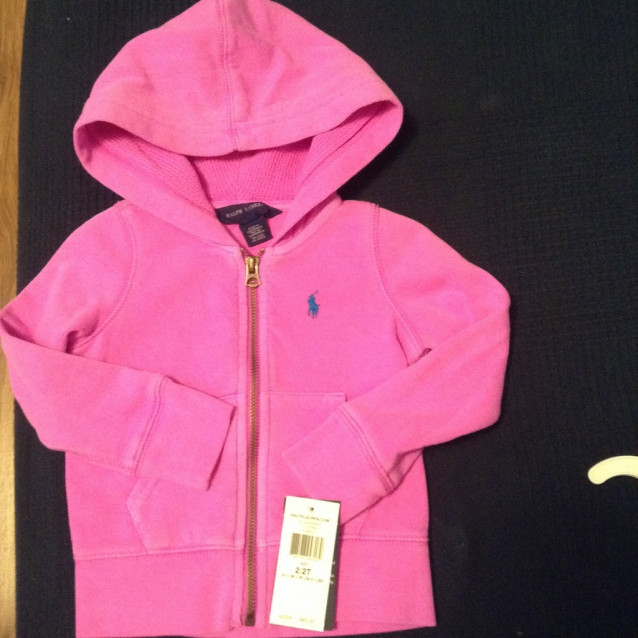 Спортивная кофта Ralph Lauren