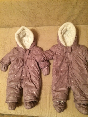 Комбезы от двойняшек