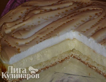 Творожный пай