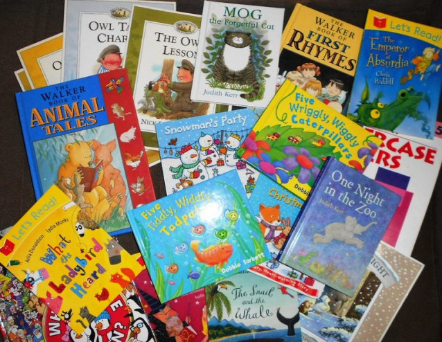 Продам детские книги на английском и немецком язык