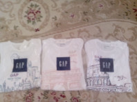 Футболка с длинным рукавом GAP