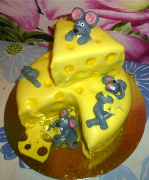 рецепты тортов!