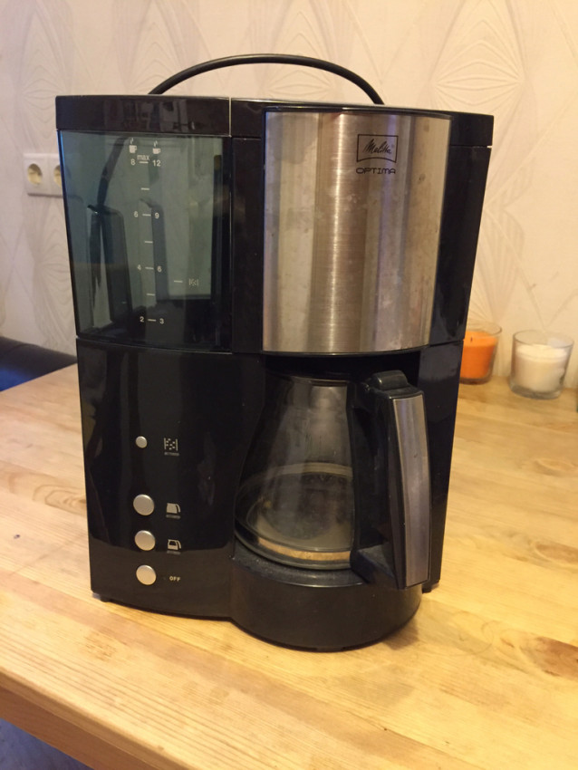 Кофевартка Melitta Optima