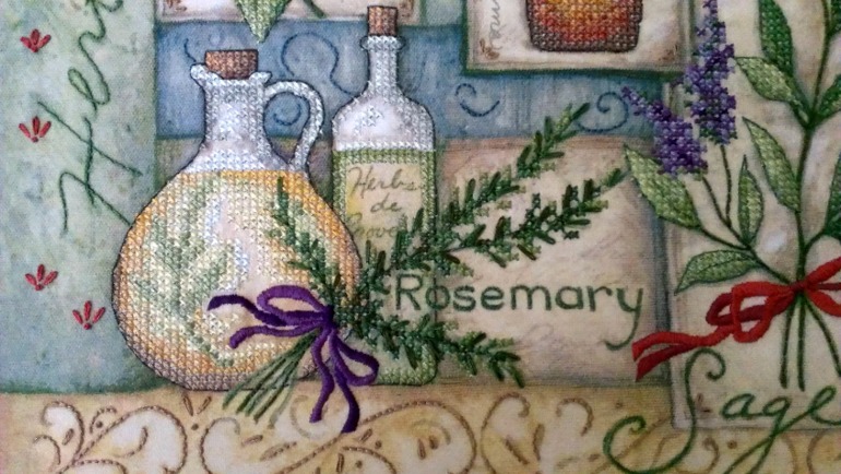 Dimensions 03241 Herb Collage