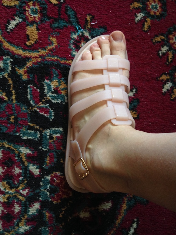 Сандалии Melissa подскажите с размером
