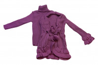 Болеро-пальто с водолазкой