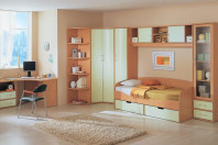 Модульная детская мебель - комплекс Милена