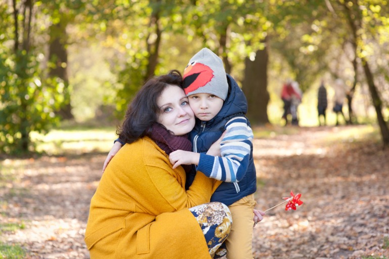 Моя мечта - фотосессия в осеннем парке, наконец, осуществилась!!!!