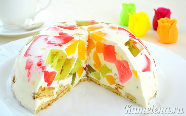 мастика на желе