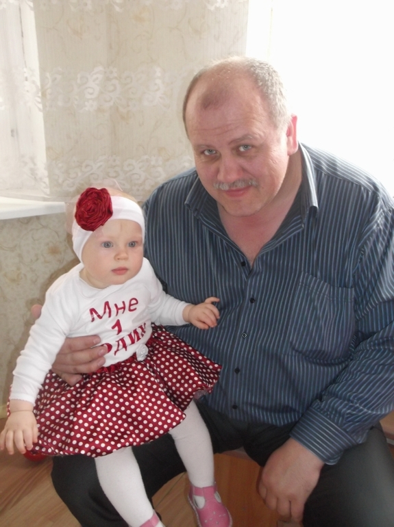 Первый День Рождения Полинки=)