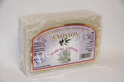 Оливковое мыло K*n*o*s*s*o*s из Греции