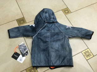 Molo softshell 86р denim