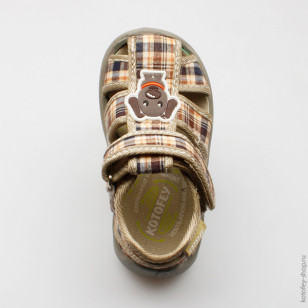 Продам туфли текстильные Котофей новые