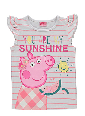В НАЛИЧИИ ОДЕЖДА С PEPPA PIG
