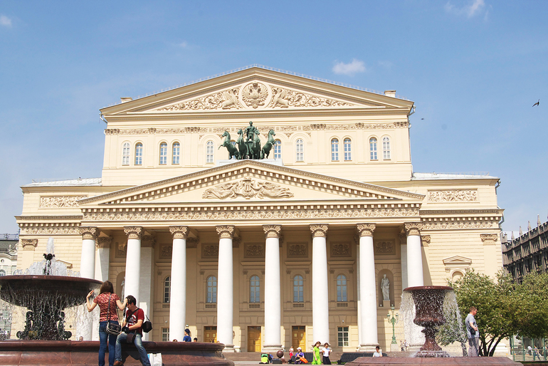 Красная площадь, июнь 2013
