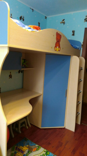 Кровать детская