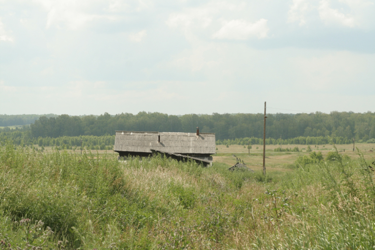 Дернова. останки...