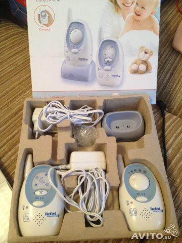 Радионяня tefal baby home