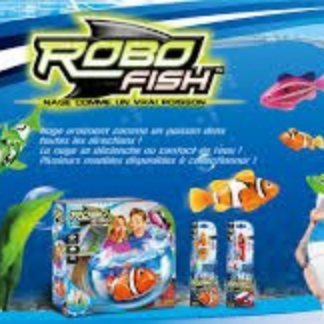 Robo fish - робо рыбки.