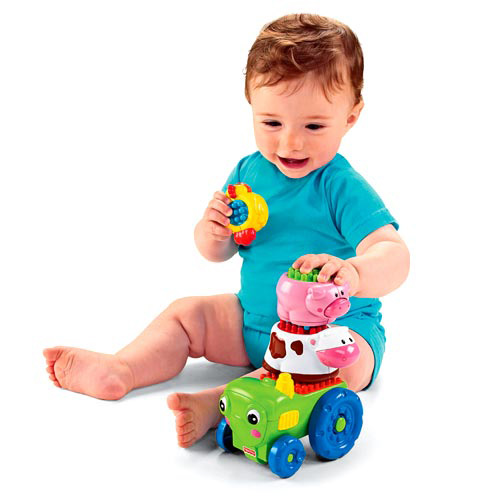 Наши игрушки 12-18 месяцев. Fisher Price, Kiddieland и др.