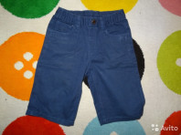 Бриджи д/м р.110-122 фирменные.3 штуки.