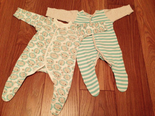 Комбинезоны Mothercare с рождения до 1-2 месяцев